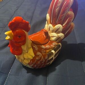 Rooster teapot
